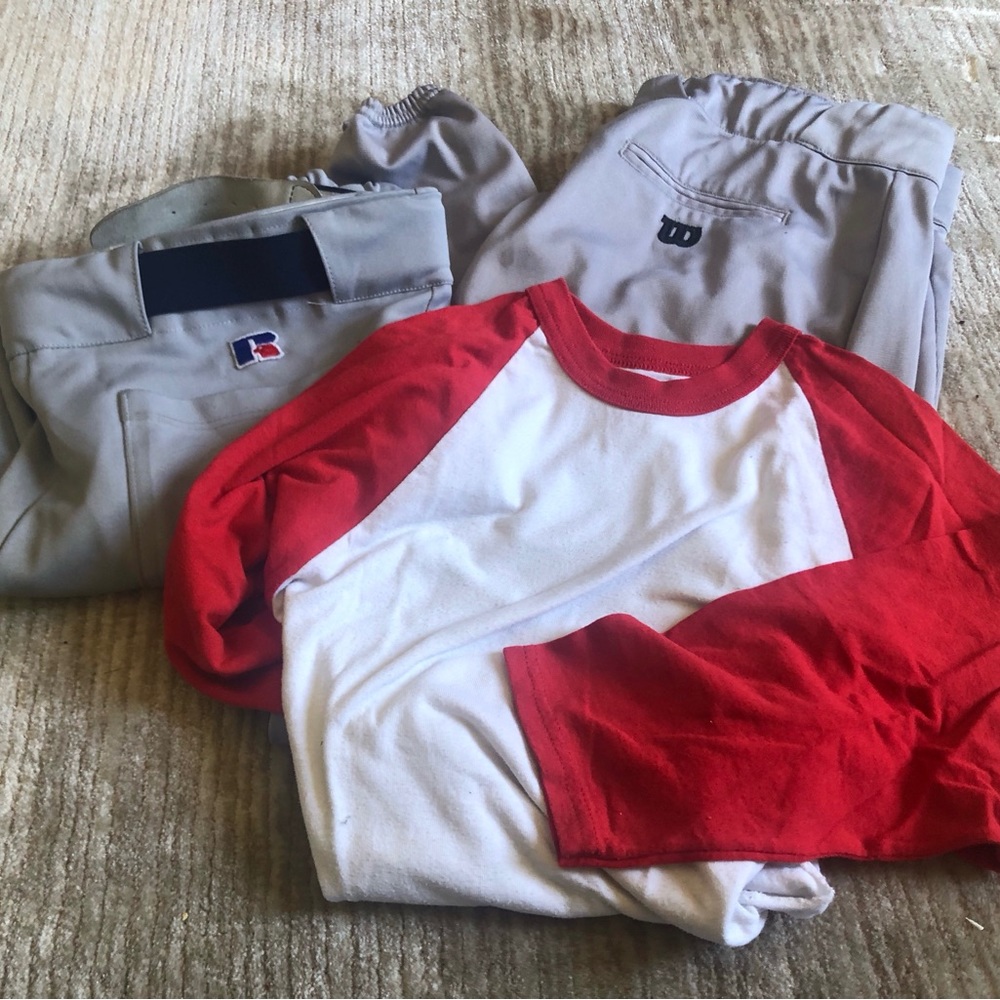 Baseball Uniform Haul